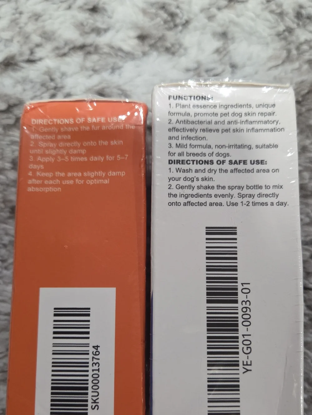 Hot Spot and Wound Spray